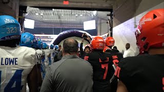 2025 Navy All American Bowl: The Art of the Pregame Celly!