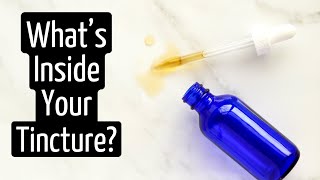 What’s in a Medical Cannabis Tincture? | Discover Marijuana