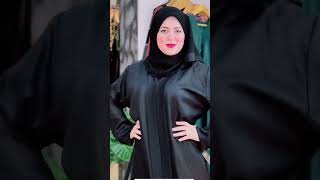 Full Black Abaya designs 2k24 #princess #explore #hijab #muslimclothing #dress