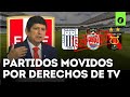 FPF reprograma partidos POR 