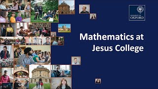Mathematics at Jesus College, Oxford University!!