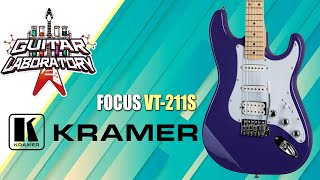 [Eng Sub] KRAMER Focus VT-211S electric guitar - affordable versatile strat