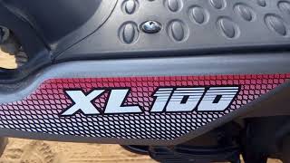 Tvs xl 100 sound