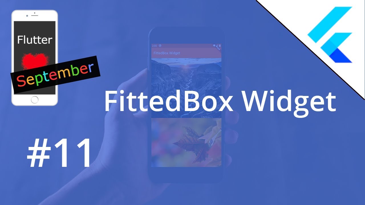 Flutter Tutorial Fittedbox Widget Youtube