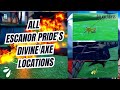 [UPDATED] All Escanor Pride's Divine Axe Locations | Anime Last Stand #animelaststand #roblox