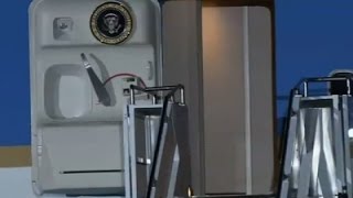 Raw: Obama Arrives in Kenya