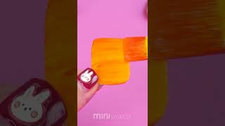 Best Items for Barbie's Kitchen 💞💓 ~ DIY Mini Cooking Set for Dollhouse #shorts #satisfying #diy