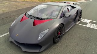 Lamborghini Sesto Elemento | Behind the scenes | Top Gear