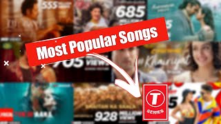 Top 20 Most Popular Songs On T-Series | May 3 | Bollywood Songs