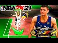 NIKOLA JOKIC INTERIOR PLAYMAKER BUILD is ONE of a KIND in NBA 2K21...