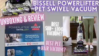 BISSELL PowerLifter Pet Vacuum Unbox \u0026 Review! $99! 2260