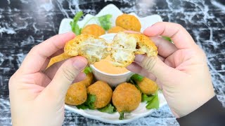 Ces croquettes de pommes de terre sont tout simplement irrésistibles 🥔👩🏻‍🍳