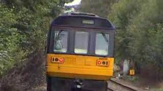 Class 142 pacers at Shaw Crompton