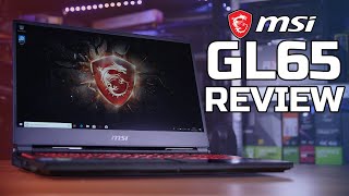 MSI GL65 Review - TechteamGB