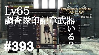 【DDON】1からするDDON!Lv65調査隊印記章武器.Part393【ドラゴンズドグマオンライン】