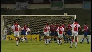 Goal! Frank de Boer. 29.09.1993. Ajax - Hajduk Split