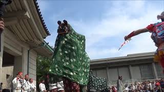 東京シシマイコレクション プレ 女川の獅子振り(神鷲地区)②