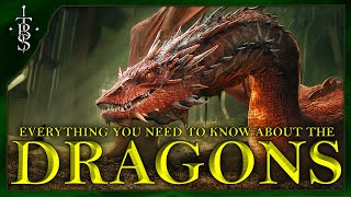 Everything You Need To Know About The DRAGONS Of Middle-earth! | Lord of the Rings Lore
