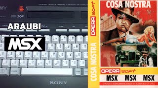 Cosa Nostra (Opera Soft, 1986) MSX [782] Walkthrough