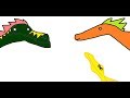 MegaTyrannus meets ian animations