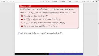 6.3.2 基底變換矩陣的定義與性質