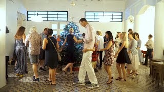 Dancing Around The Christmas Tree - A Danish Tradition