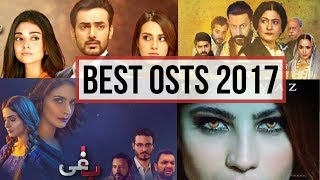 Best OSTs Mashup 2017 | Pakistani Dramas
