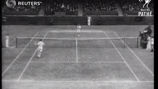 1935 Australian Tennis Championship Finals (1935)