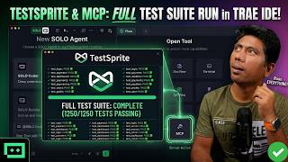 TestSprite + Trae: Building the Ultimate Test Automation AI Agent! 🤖🚀
