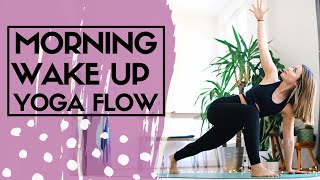 MORNING YOGA WAKE UP FLOW | YOGA FOR EVERYDAY | HMFYOGA