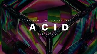 [TECHNO] Hardwell & Maddix feat. Luciana - ACID | Visualizer | Significant™
