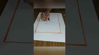 Onam drawing #shorts # #onampookalam Drawing #How to draw simple Pookalam #Rangolidesign