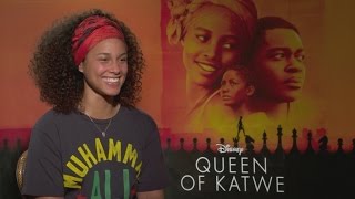 EXCLUSIVE: Alicia Keys Opens Up About 'Queen of Katwe' Soundtrack