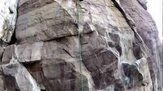 Oh, cragging in the beautiful Canadian Rockies!