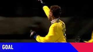 FRAAIE GELIJKMAKER SANDOR VAN DER HEIDE | sc Heerenveen - SC Cambuur (24-11-1998) | Goal