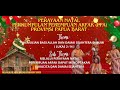 PERAYAAN NATAL PERKUMPULAN PEREMPUAN ARFAK ( PPA ) PROVINSI PAPUA BARAT TAHUN 2023