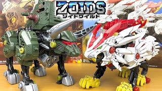 ゾイドワイルド2nd開幕！キャノンブルvsビーストライガー【ZOIDS】