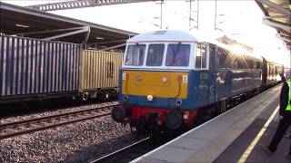 West Coast Mainline Trains 4: Rugby 29/09/18 | Including E3137/86259 \