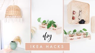 DIY Ikea Hacks for 2020! | Affordable and Easy Home Decor