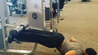 Reverse Hamstring Curls