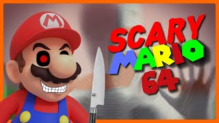 Super Mario 64 is SCARY