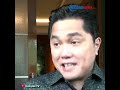 erick thohir pecat dirut garuda yang diketahui lakukan penyelundupan onderdil harley