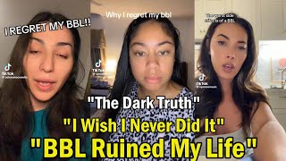 I Wish I Never Got My BBL” – The Dark Truth & Terrifying Regret Stories