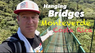 Costa Rica: Selvatura Park Hanging Bridges / Sloths up close!