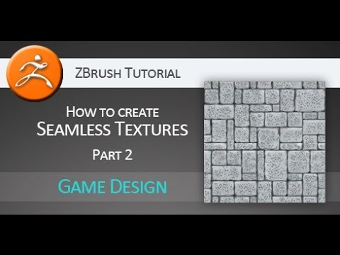 Tutorial: Creating Seamless Texture For Games PART 2 (Pixologic ZBrush ...