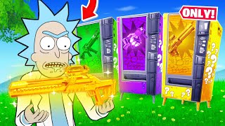 VENDING MACHINE *ONLY* Challenge in Fortnite!