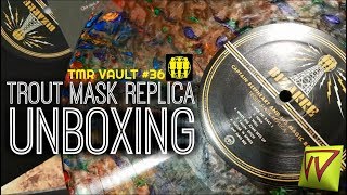 NEW VINYL Trout Mask Replica UNBOXING TMR VAULT#36 CAPT BEEFHEART