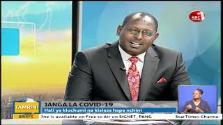 #Tamrini na Timothy Kipnusu. Alimhoji Mbunge wa Tigania Magharibi John Mutunga