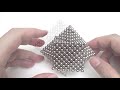 magnet ball cube to octahedron hexahedron octahedron magnet balls and sticks