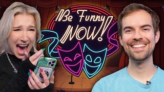 Is Jacksfilms Funnier Than Us? (Be Funny Now)